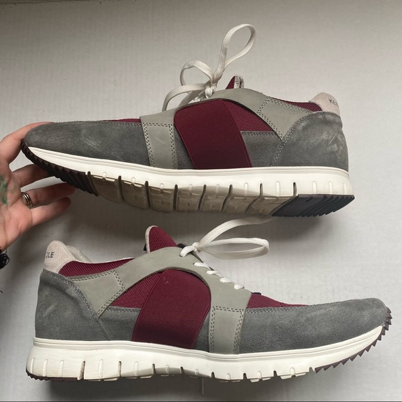 Kenneth Cole Bailey Jogger Leather Lace-Up Sneaker size 12 - Picture 2 of 12